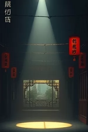 《星轨拾荒者》封面，戈壁夜里划过头顶的星轨