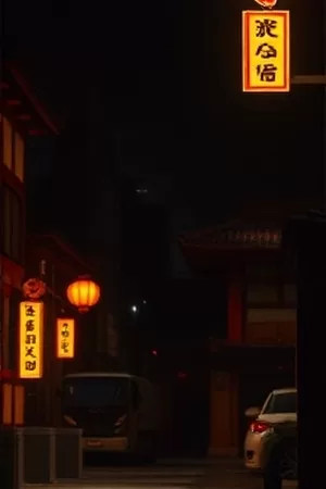 《苔原邮差》封面，苔原雪地上独行的邮包与脚印