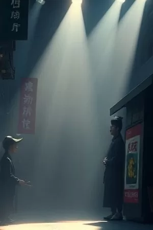 《最后一班渡轮》封面，暮色中缓缓靠岸的白色渡轮